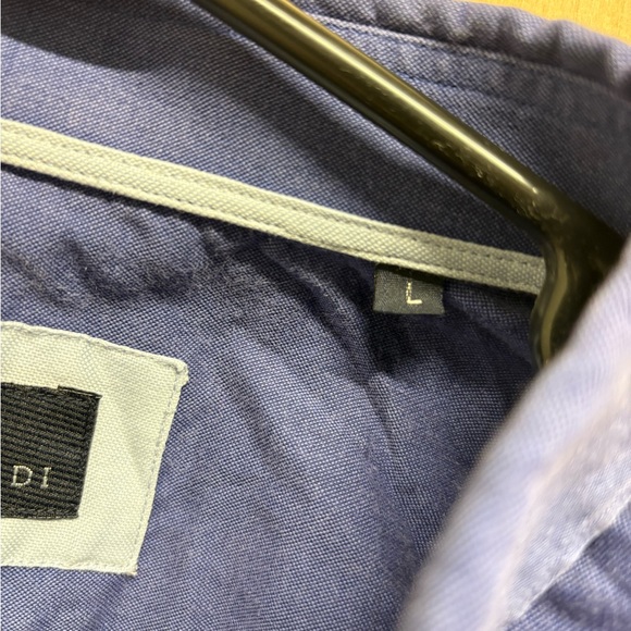 Trussardi Color-Block Button-Down (Size L) - Picture 8 of 10